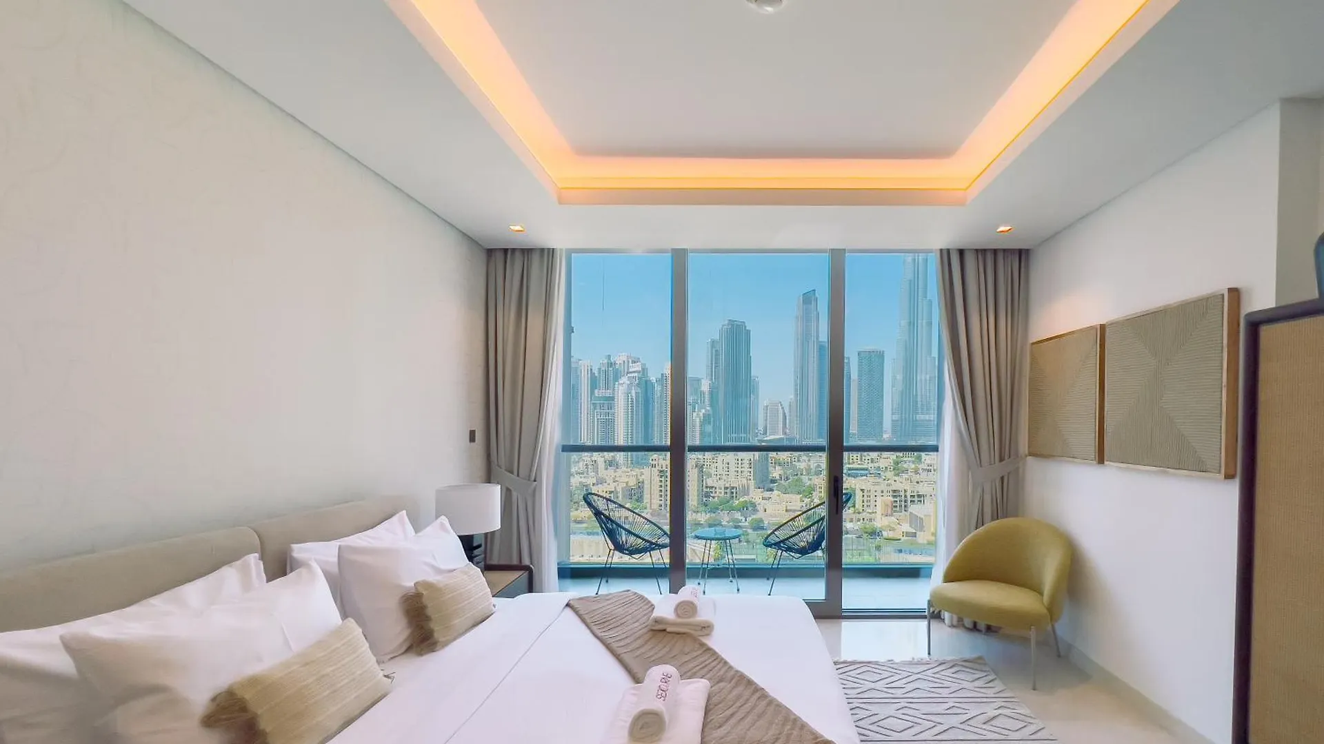 High End 1Br I The Sterling Tower In Business Bay Daire Dubai